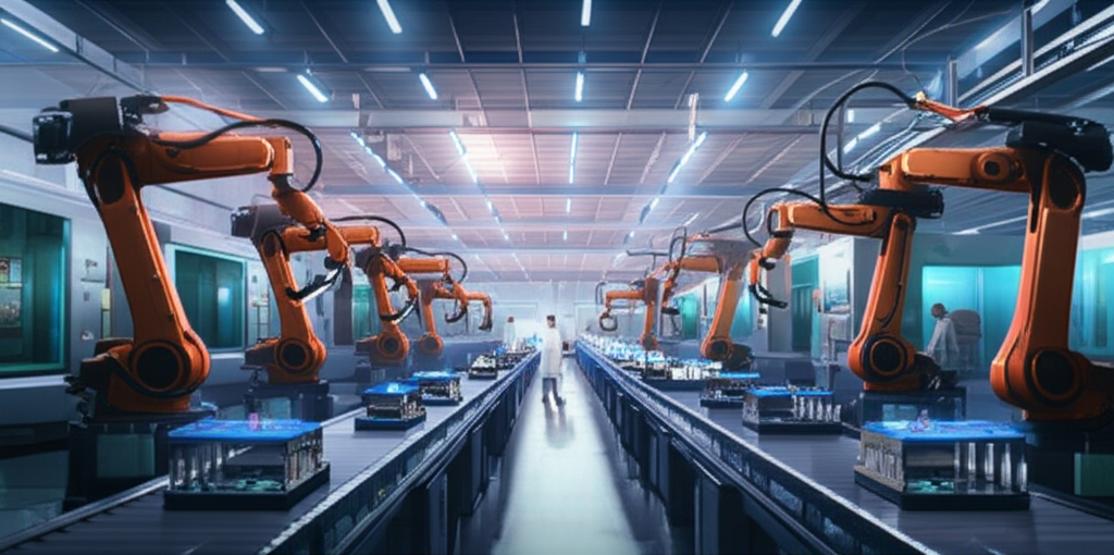 Smart Factory Automation